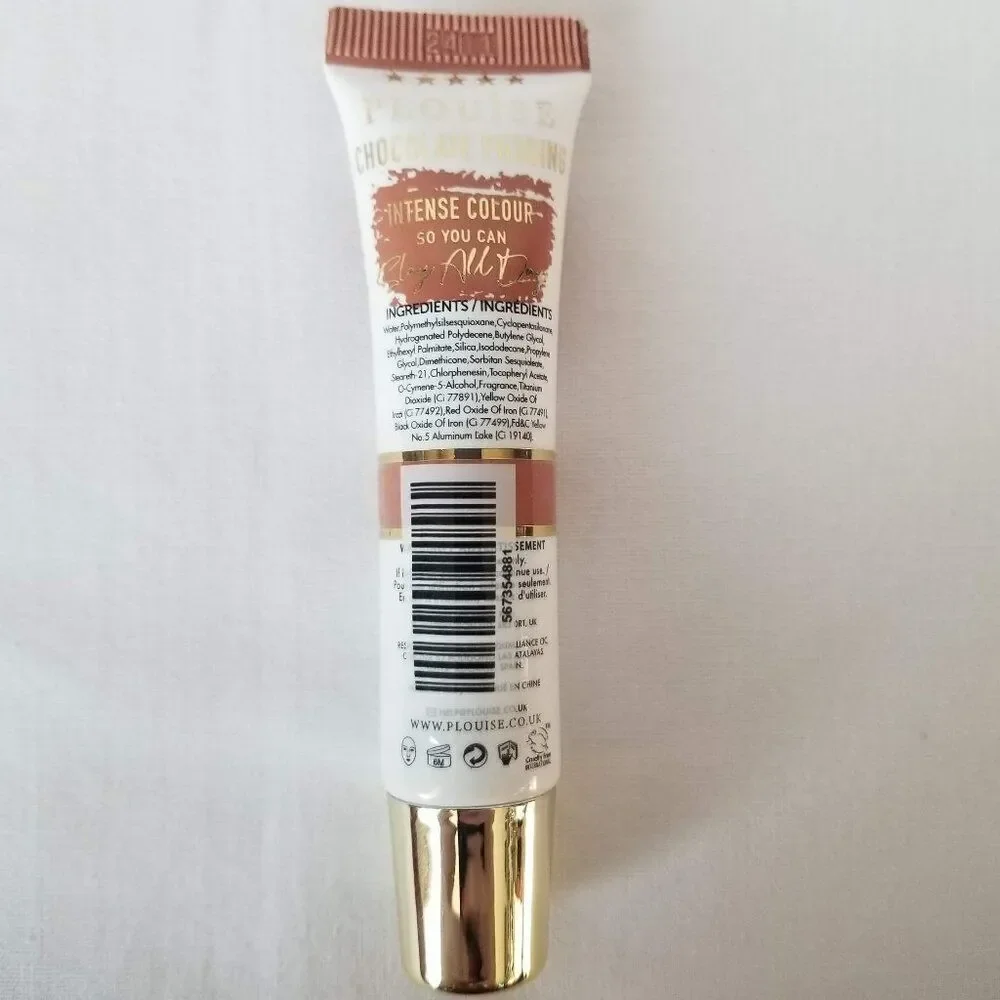 P.Louise - Lip Base - Chocolate Pudding